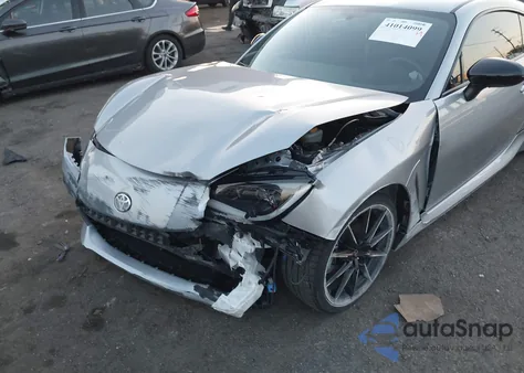 2023 Toyota Gr86 Premium z USA, uszkodzony, nr VIN JF1ZNBF15P8763587